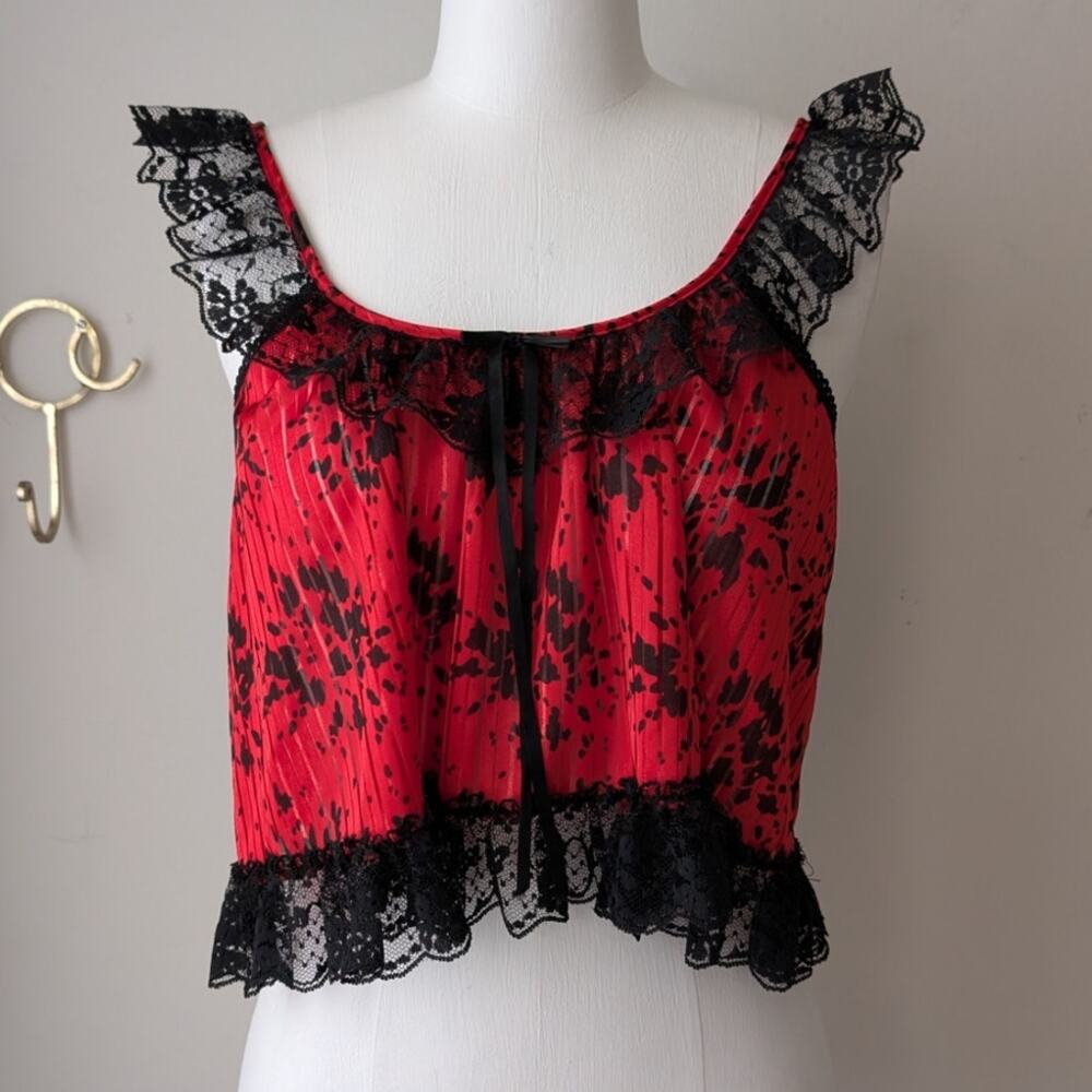 stroke of midnight vintage top